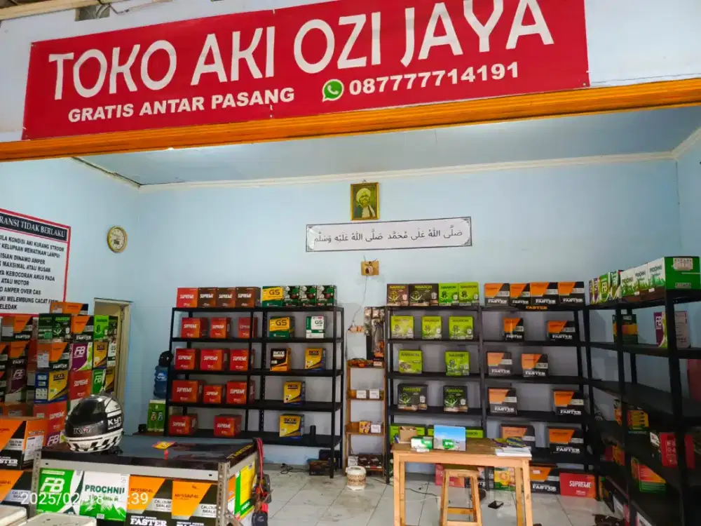 Toko Aki Terdekat - Jual Aki Murah Siap Antar - Area Bogor Depok