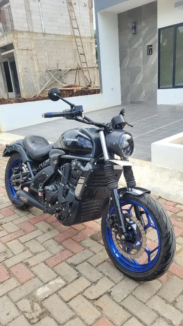 KAWASAKI NINJA 250 VULCAN