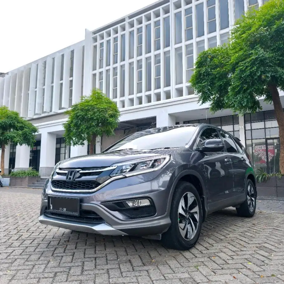 TDP 17jt!! CRV 2.4 AT 2016 Facelift Terakhir Pjk Pnjang 11/25 Istimewa