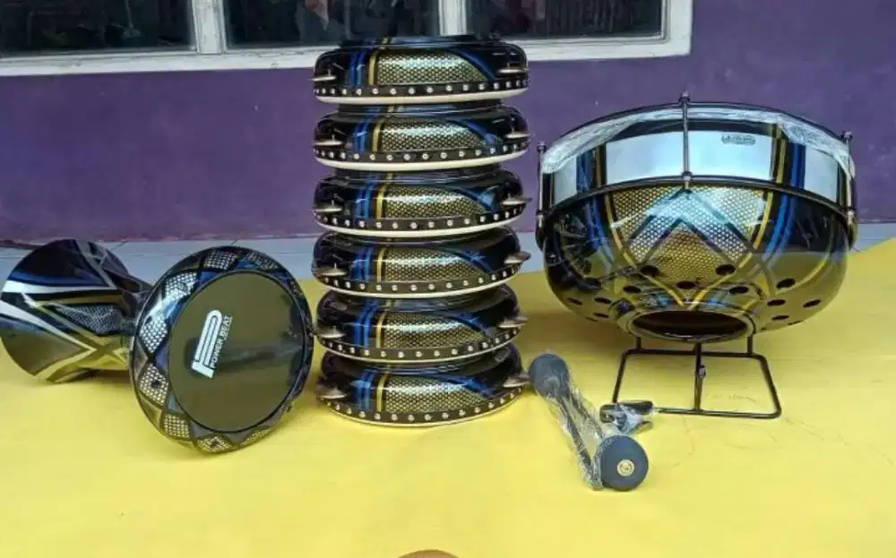 REBANA HADROH TERBANG SATUSET MOTIF FULL TAS