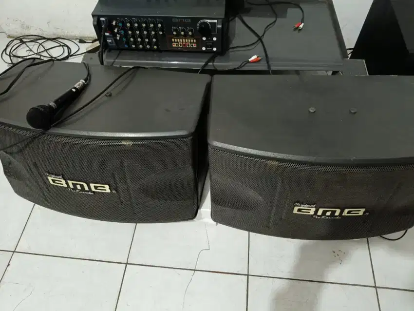 Jl 1 set Audio karoke BMB MLS Original