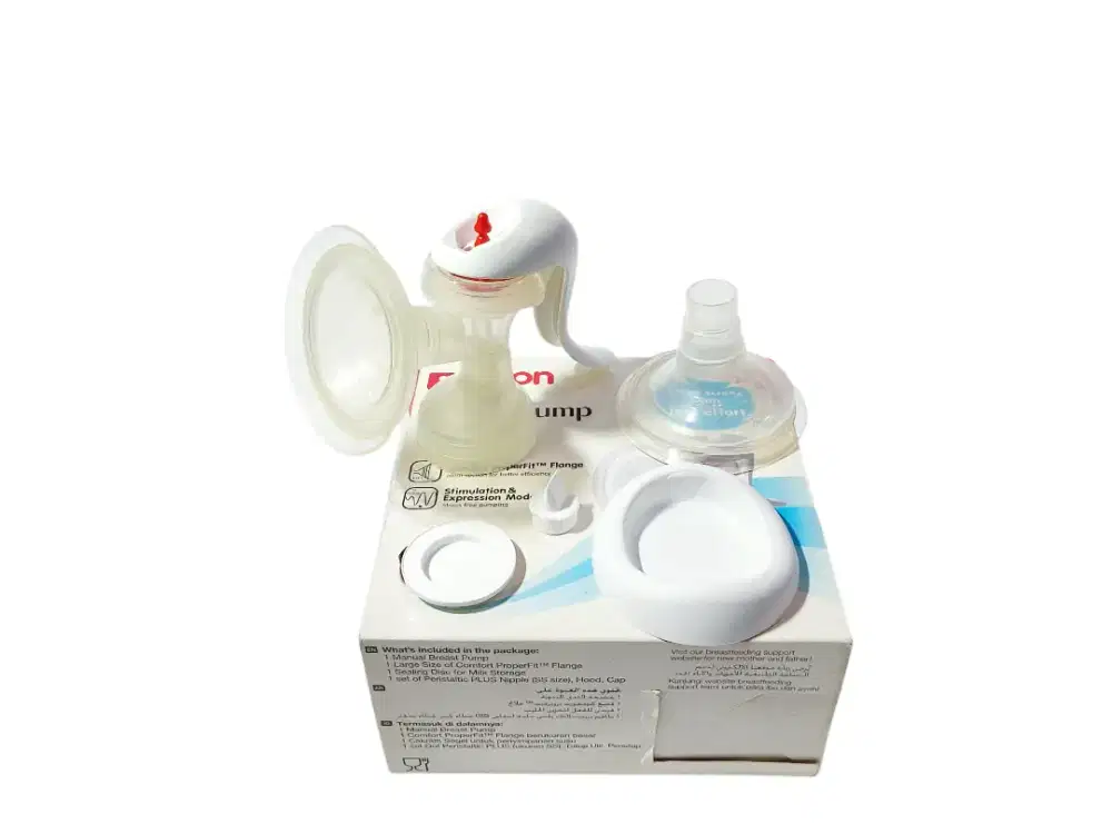 BREASTFEEDING BREAST PUMP PUMPING POMPA AIR ASI BAYI PIGEON MANUAL