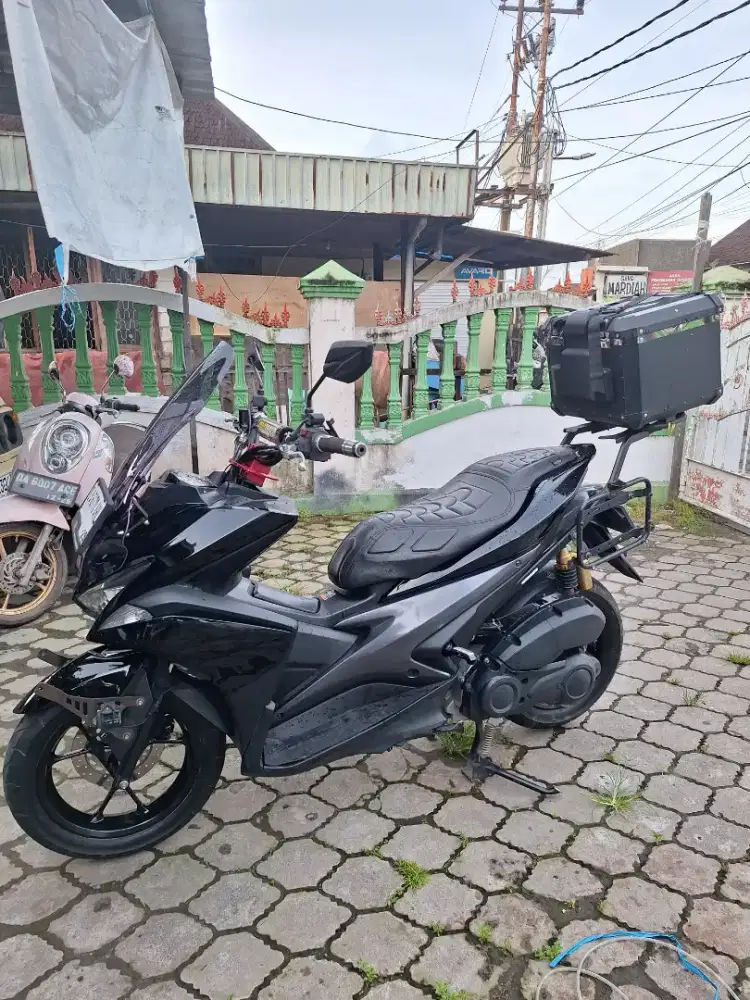 AEROX 155 OLD 2019 KM RENDAH