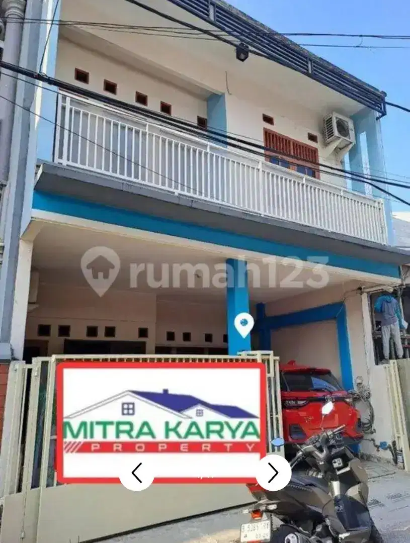 RUMAH 2 LANTAI DI DUTA KRANJI - BINTARA