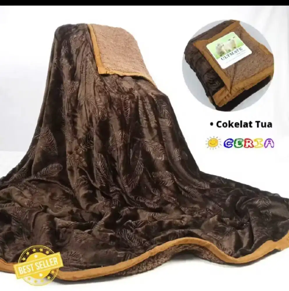 Selimut Bulu Tebal