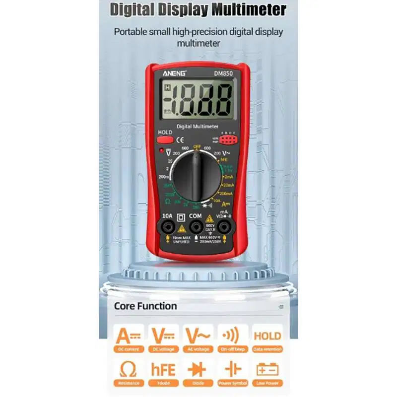ANENG Digital Multimeter Multitester avometer Voltage Tester