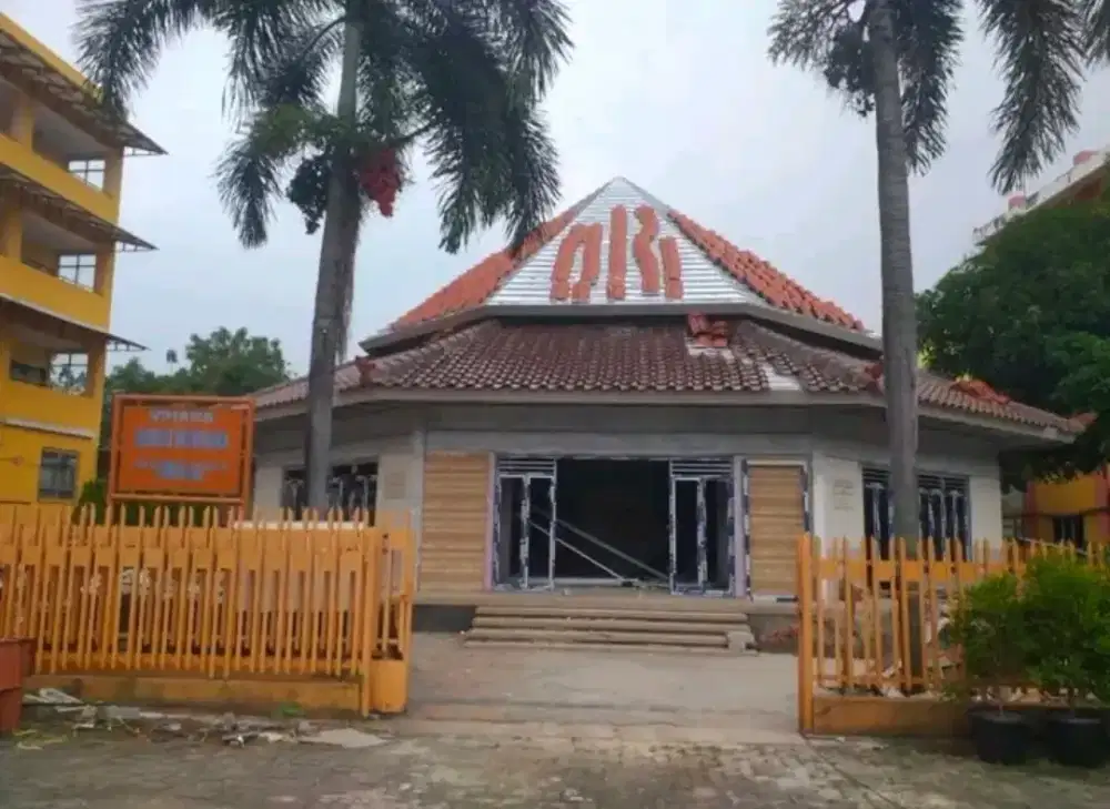 Baja ringan SNI renovasi dan pasang baru ganti atap lama