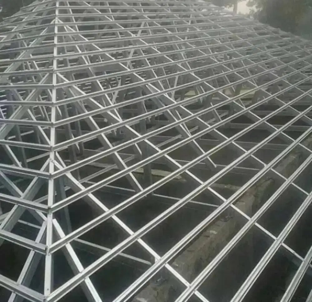 Baja ringan SNI renovasi dan pasang baru ganti atap lama