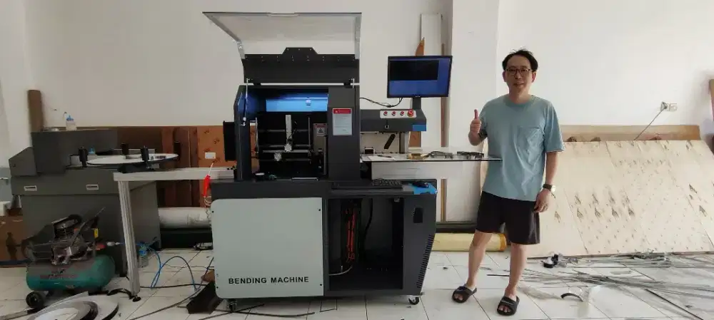 Mesin Channel Letter