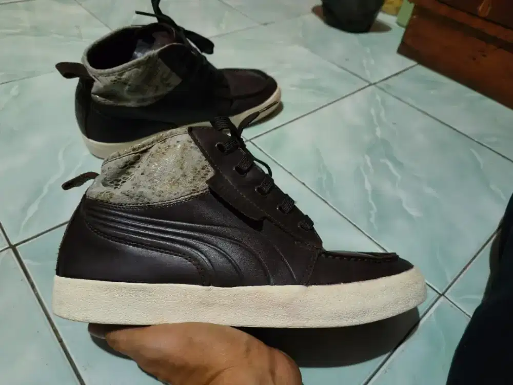 Puma Boot Casual size 44,5 Hrg 280rb Nett