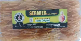 KRUPUK SERMIER MENTAH CAP JEMPOL 340 GRAM