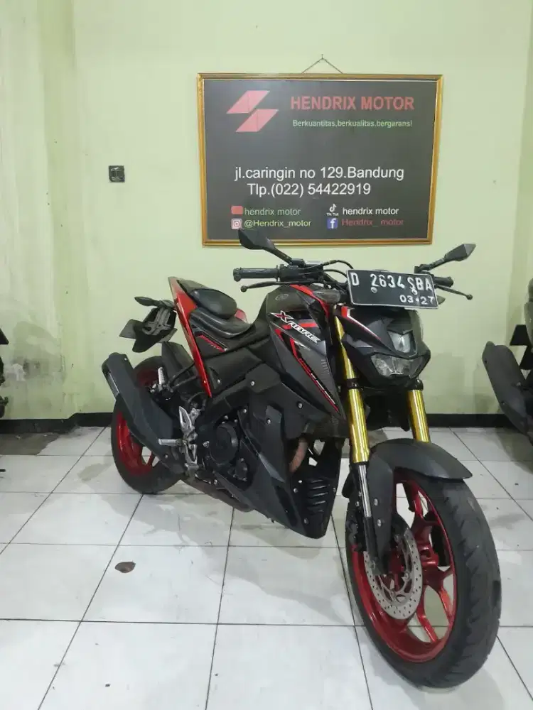 Xabre 2017cash credit bergaransi