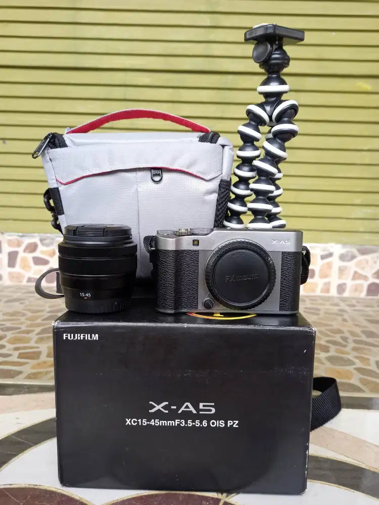 KAMERA FUJIFILM X-A5