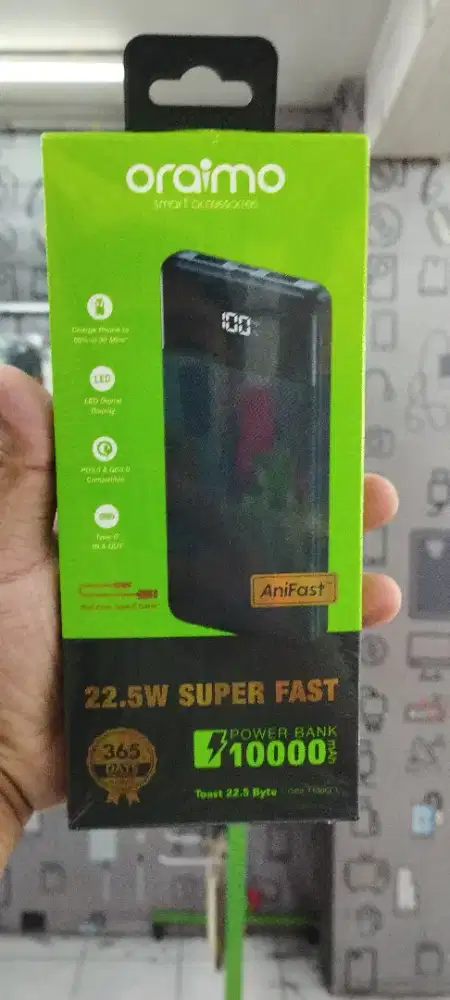 Power Bank Oraimo OPB-7100Q 22.5W Fast Charge