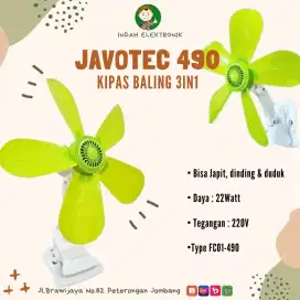 Javotec 490 Kipas Baling 3in1