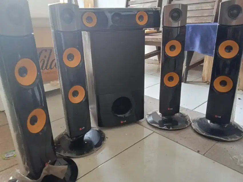 Home theater merk LG