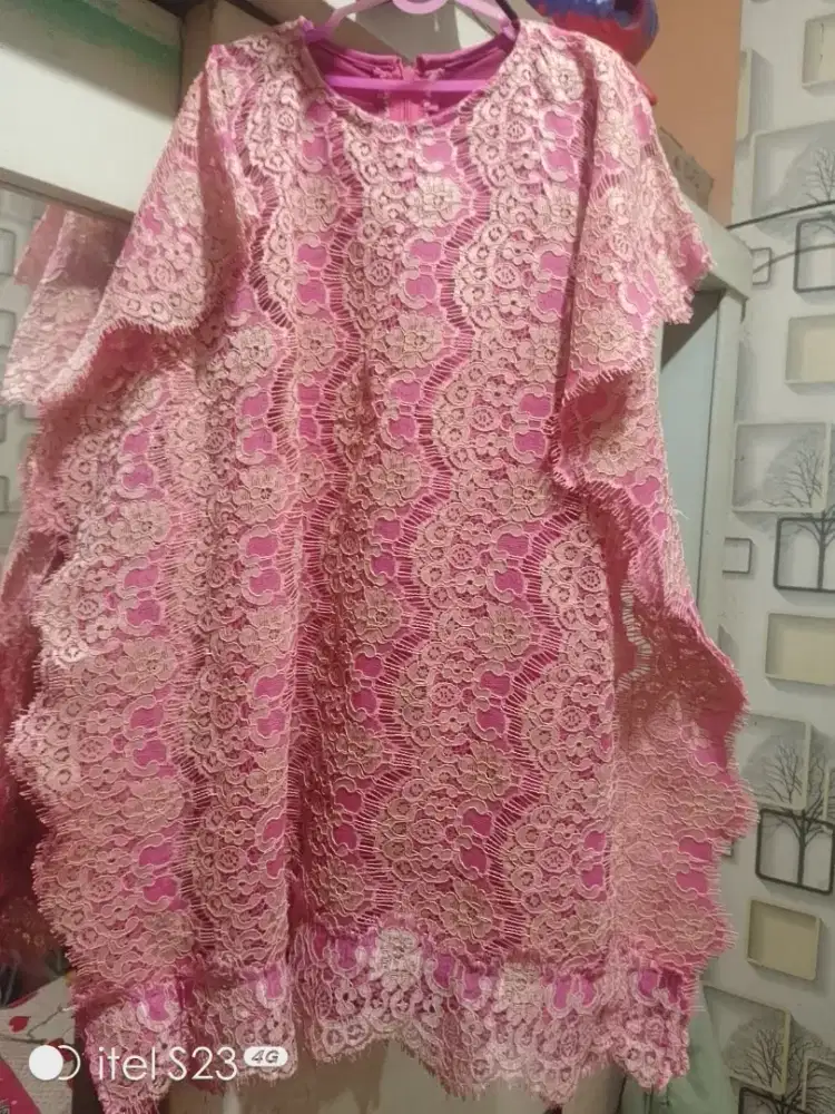 Kaftan brokat anak realpic freeongkir