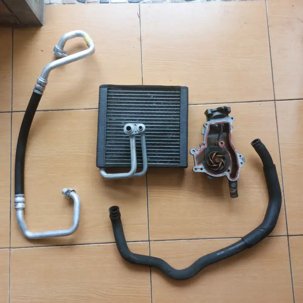 Part Copotan Aveo Sonic 1.4 LT A/T (Evaporator, Waterpump, Hose AC)