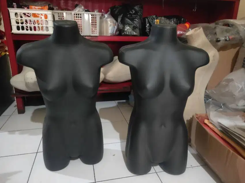 Manekin wanita setengah badan buat di gantung|Patung Baju setengah bdn