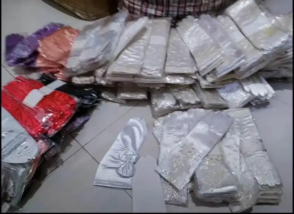 Sarung tangan import asli luar negeri