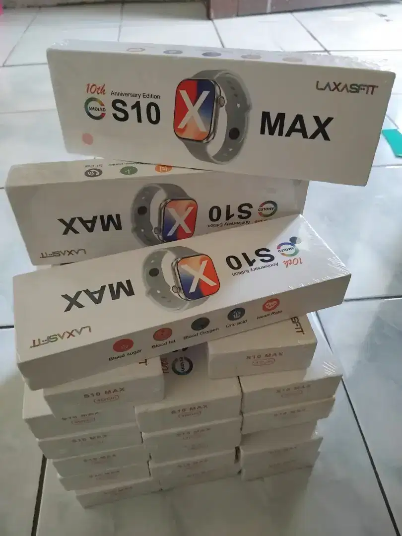 Jam Tangan Laxasfit S10 SMARTWATCH