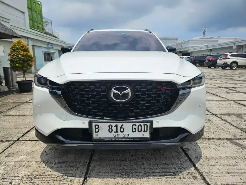 KM 5 rb CX5 Kuro 2023 seperti baru