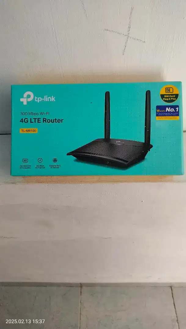 Router wifi 300mps 4G