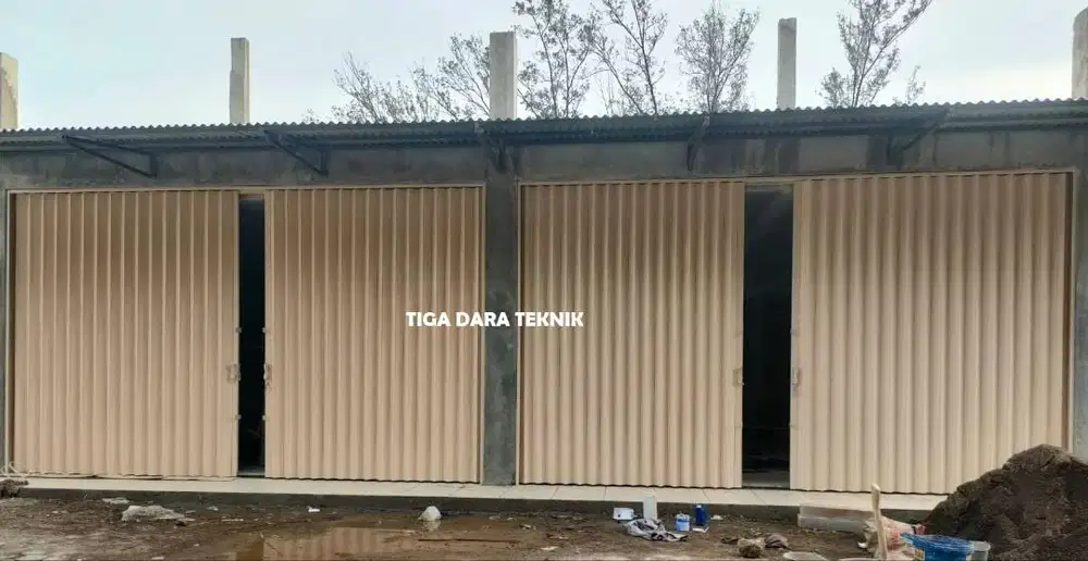 Pasang Folding gate & Rolling door terpercaya dan berkualitas, Bandung