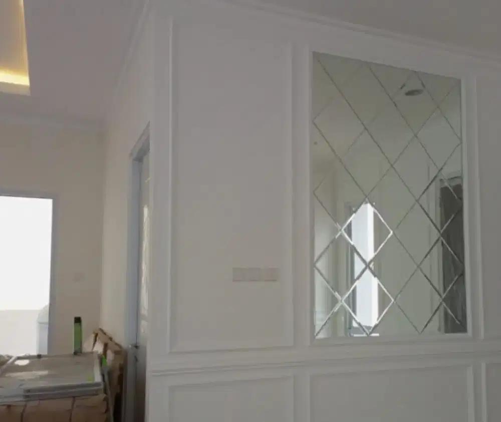 PEMASANGAN WALMOULDING