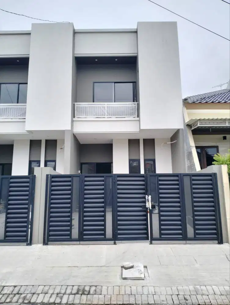 Dijual Rumah Baru Gress Minimalis Kalijudan 2 LAntai Siap Huni