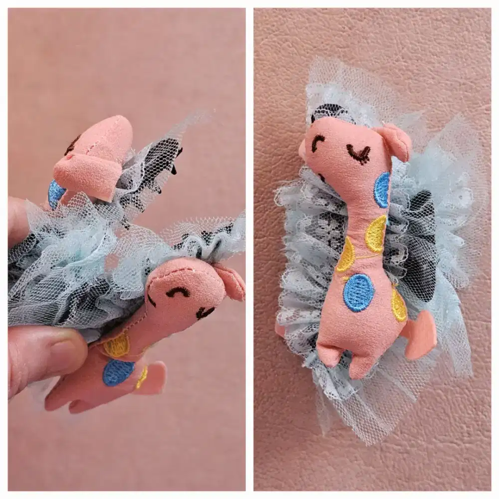 Jepit rambut aksesoris hairpin