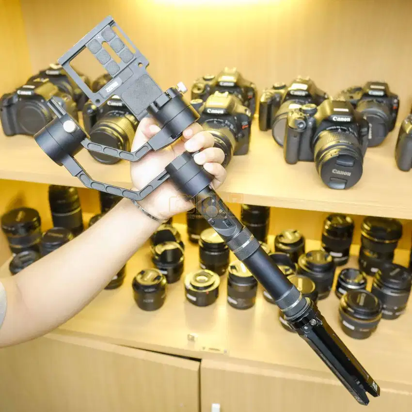 Zhiyun Crane Plus Fullset Mulus