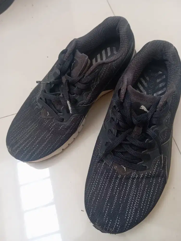 Sepatu Puma Ignite Hitam