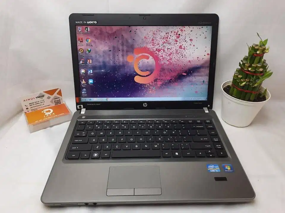 Jual Cepattttt Hp Probook 4430S Core i5 Ram 4Gb HDD 500Gb No Minus