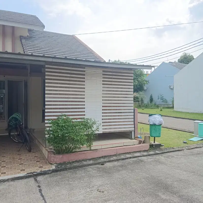 Rumah murah siao huni di Serpong Garden Dekat Bsd