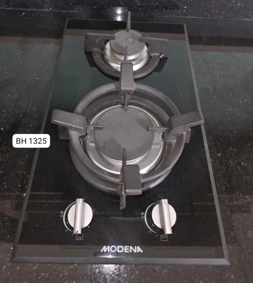 Kompor tanam + cooker hood