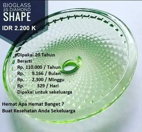 Terapi Kesehatan dengan Bioglass