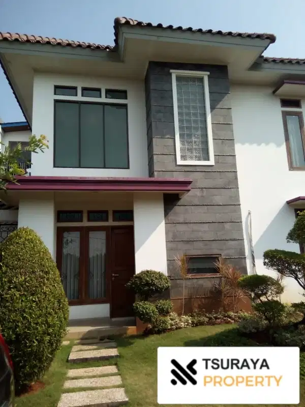 Rumah siap huni dijual cepat di legenda wisata Cibubur
