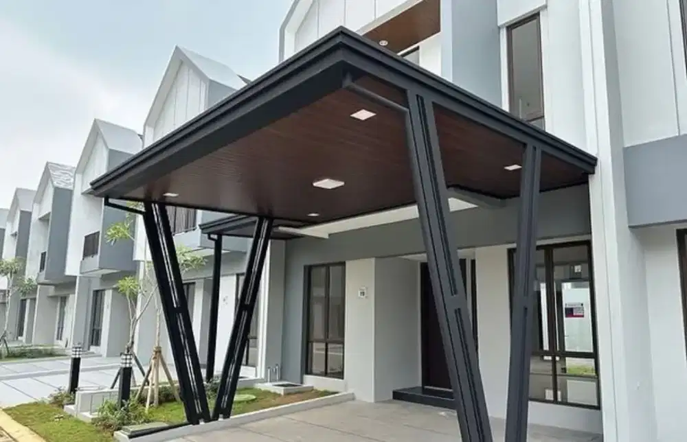 Kanopi Baja Ringan: Solusi Melindungi Rumah Anda dengan Efektif