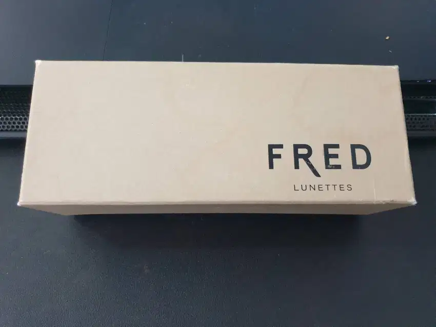 Frame kacamata Fred Lunettes original fullset ada sertifikat original