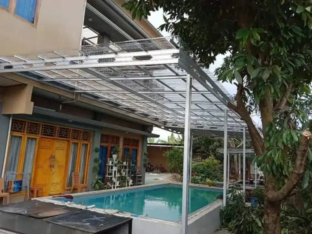 Kanopi Baja Ringan: Solusi Melindungi Rumah Anda dengan Efektif