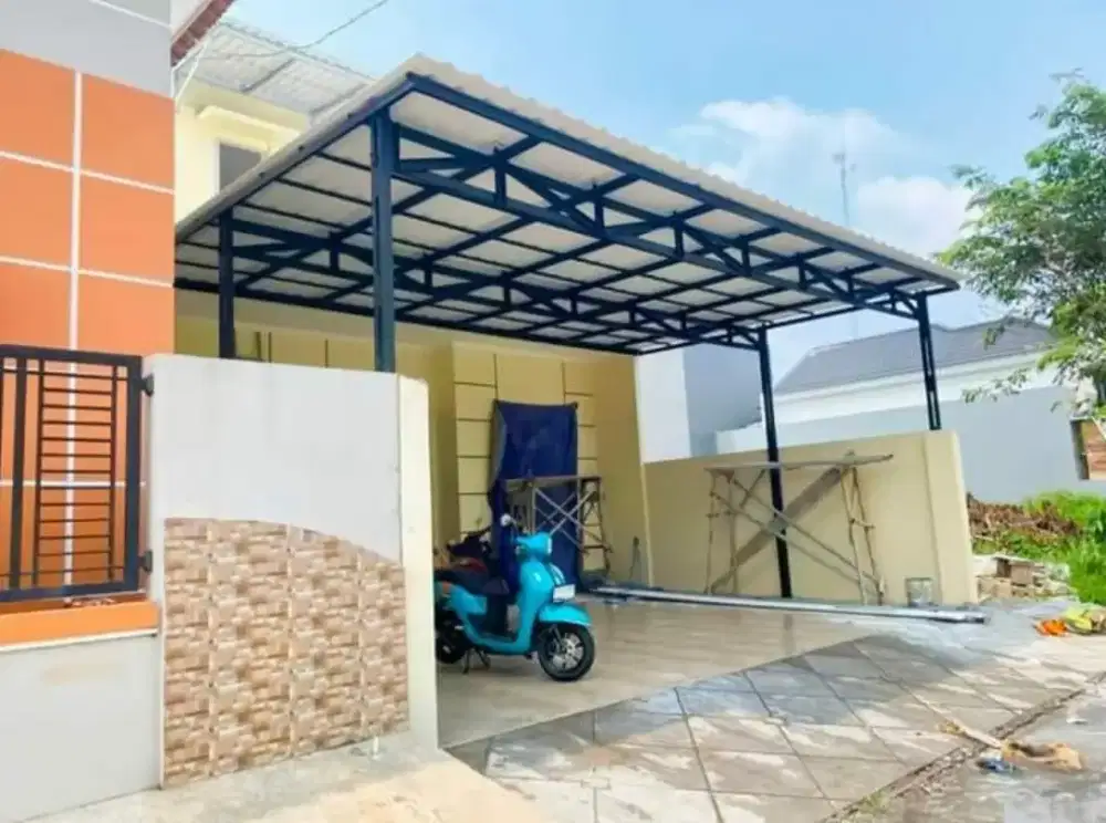 Kanopi Baja Ringan: Solusi Melindungi Rumah Anda dengan Efektif