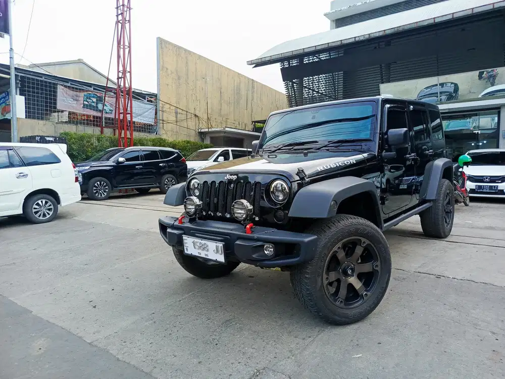 Jeep Wrangler 2015 Bensin
