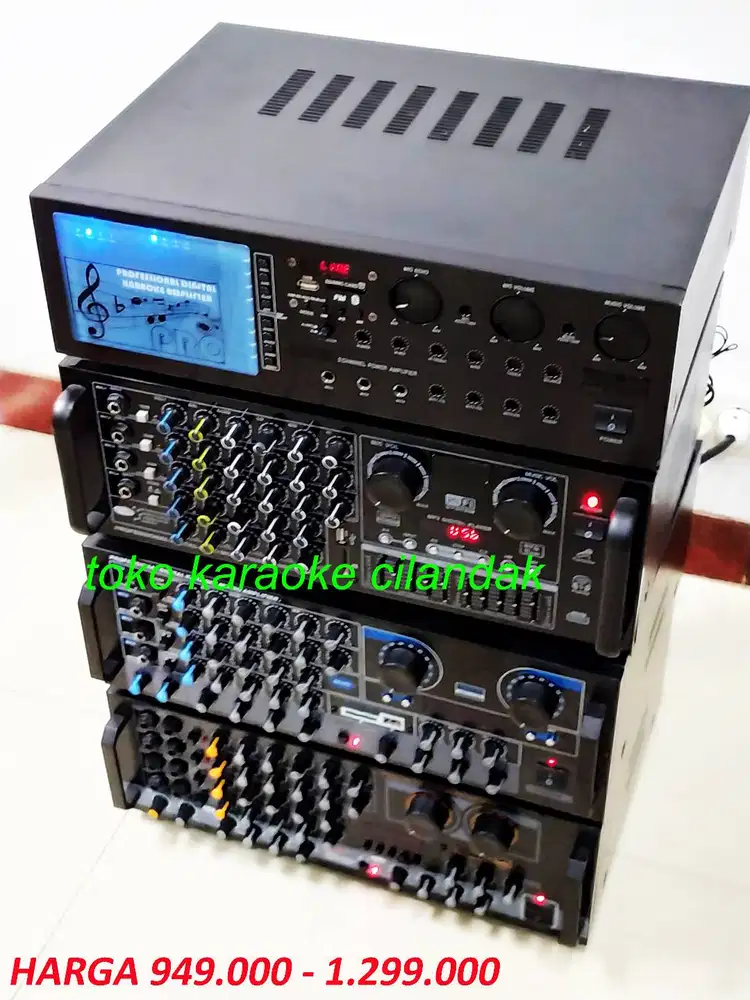 sound model bagus amplifier karaoke