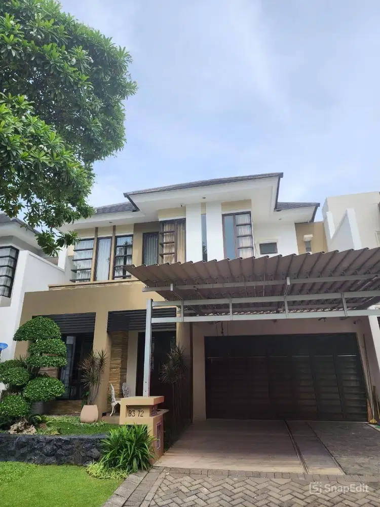 Dijual Rumah Mewah Minimalis Royal Residence Cluster Depan