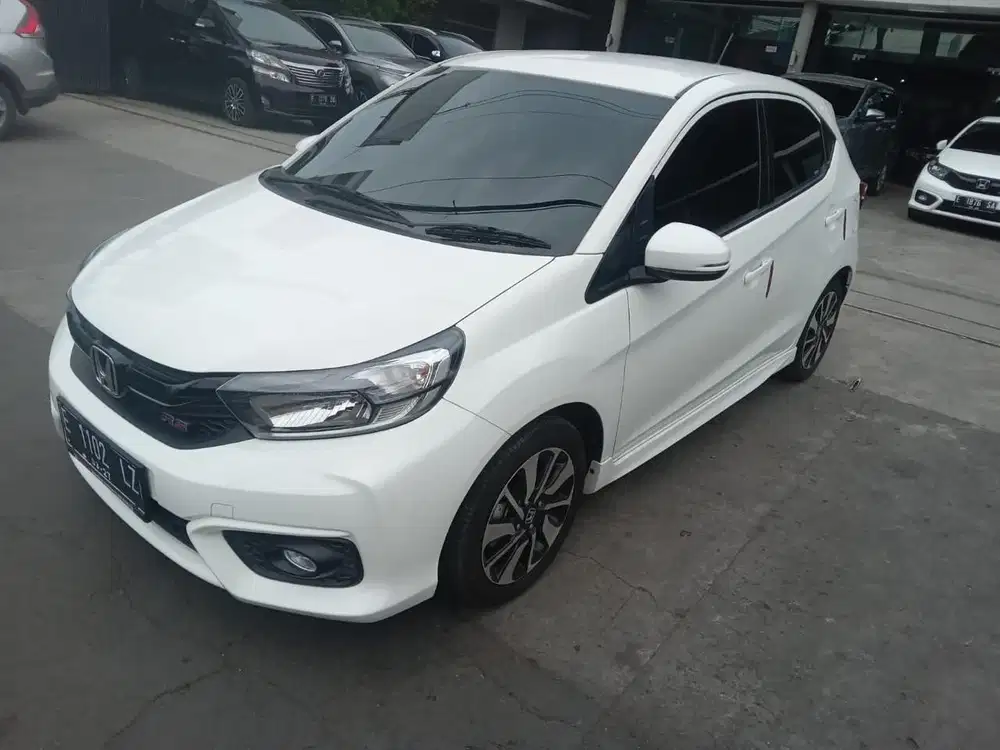 Honda Brio 2022 Bensin