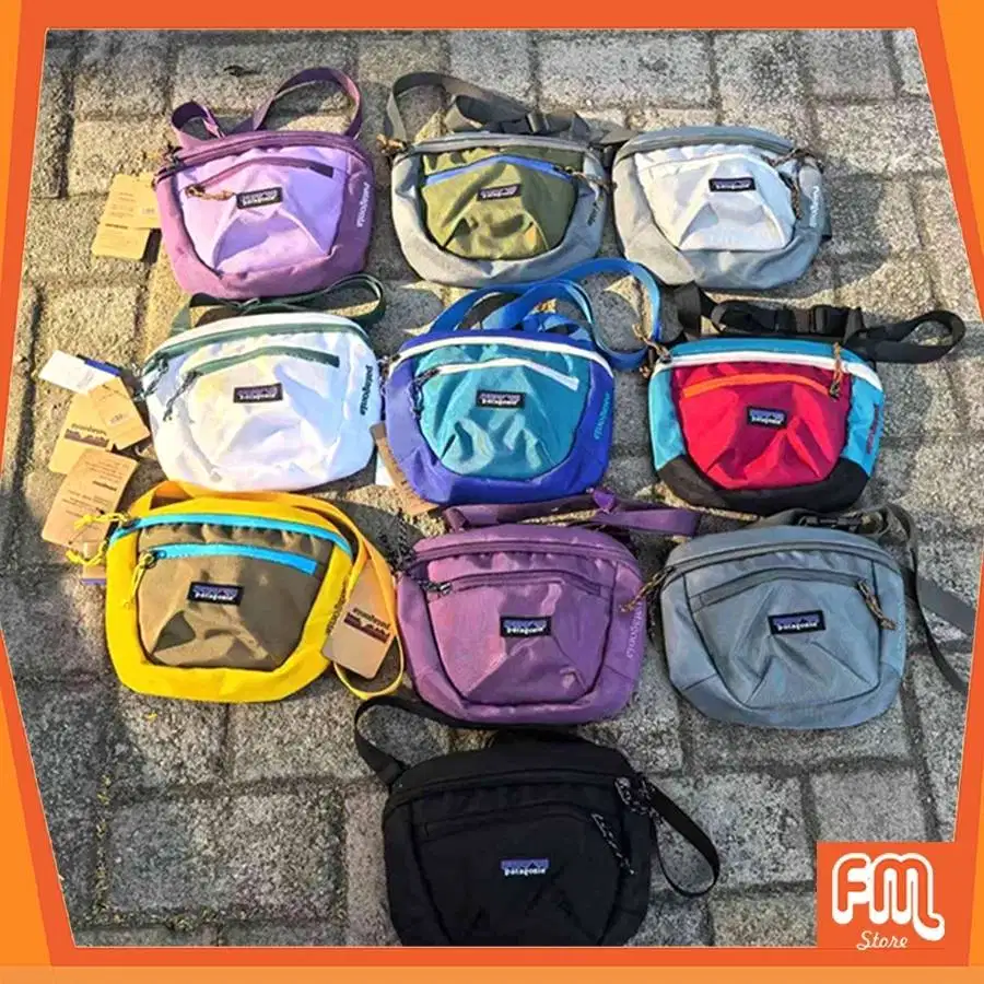 Tas PATAGONIA CROSSBODY SLING SMALL 3L / Selempang Outdoor Pria PTG