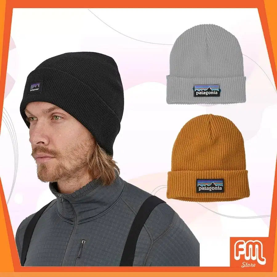 Topi Kupuk Patagonia Beanie All Size PTG TEBAL UNISEX