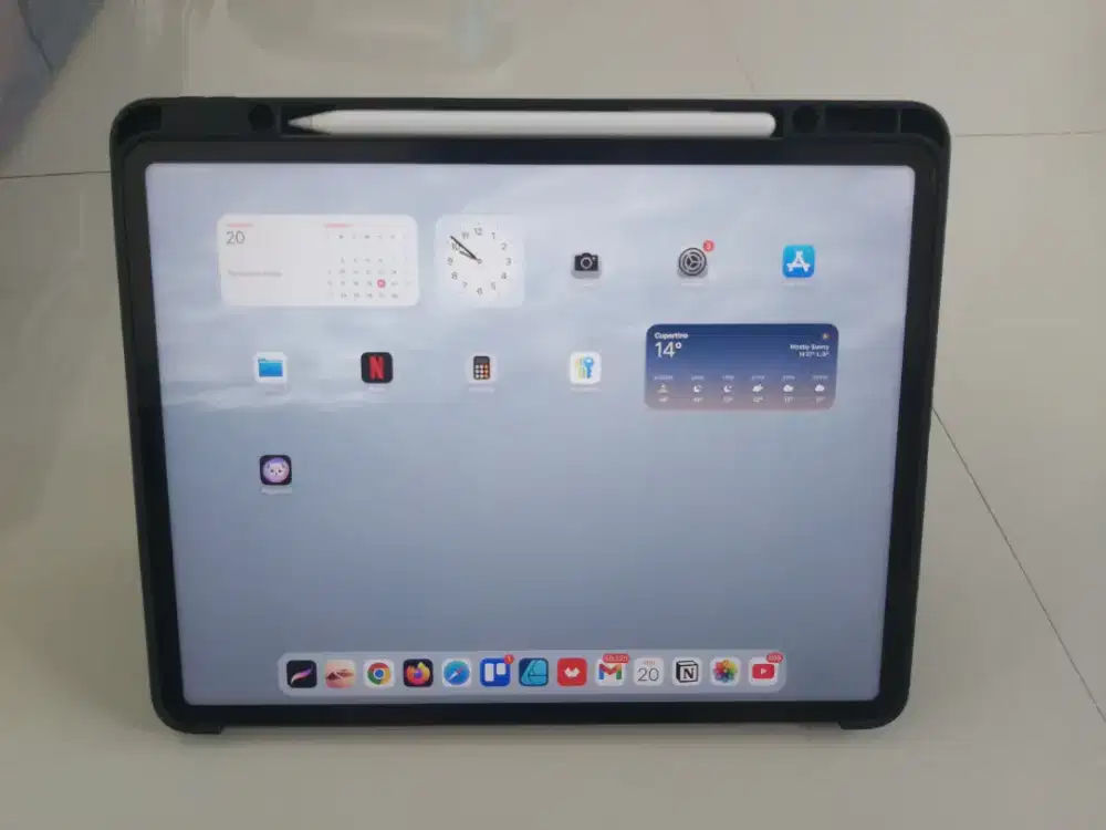 Ipad Pro M1 12.9 128Gb Wifi Only + Apple Pencil Gen 2 (Bekas)