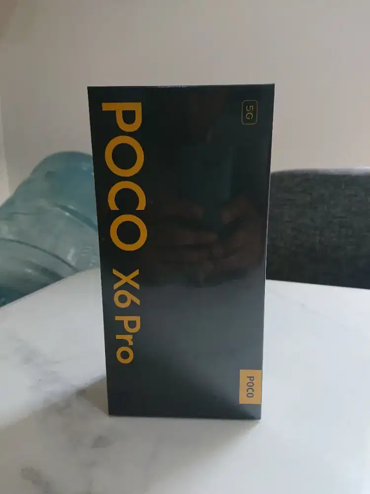 Poco X6 Pro 12/512 Garansi Resmi (BARU)
